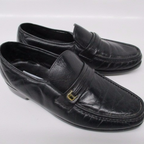 Florsheim Comfortech Mens Leather Loafers Sz10.5 main image 4